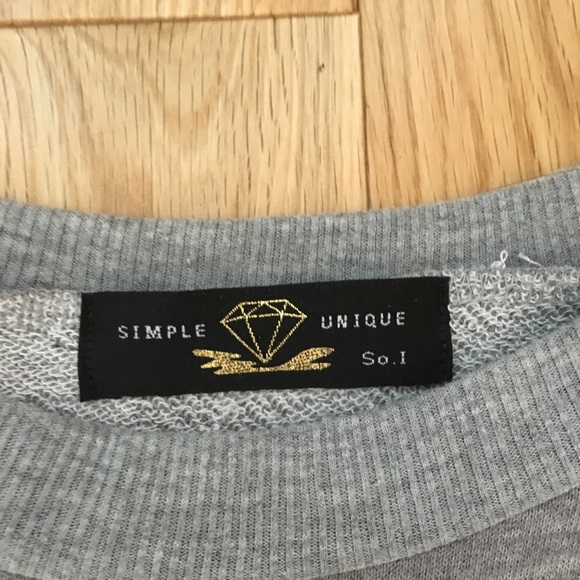 Romantic Sweater with White Lace Sleeves - Picture 2 of 7